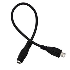DC 5.5mm x 2.1mm Female to Micro USB 5pin Male Adapter Connector Cable Cord