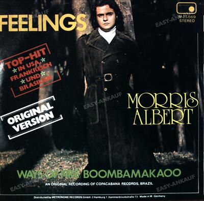 Morris Albert - Feelings (Version Original) 7'' (VG/VG) .