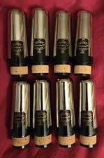 Buffet E11 mouthpieces Lot of 8