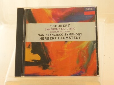 Herbert Blomstedt, San Francisco Symphony - Schubert Symphony No. 9 Overture CD