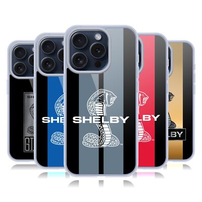 SHELBY AUTOGRAFIKEN GELHÜLLE KOMPATIBEL MIT APPLE iPHONE HANDYS & MAGSAFE