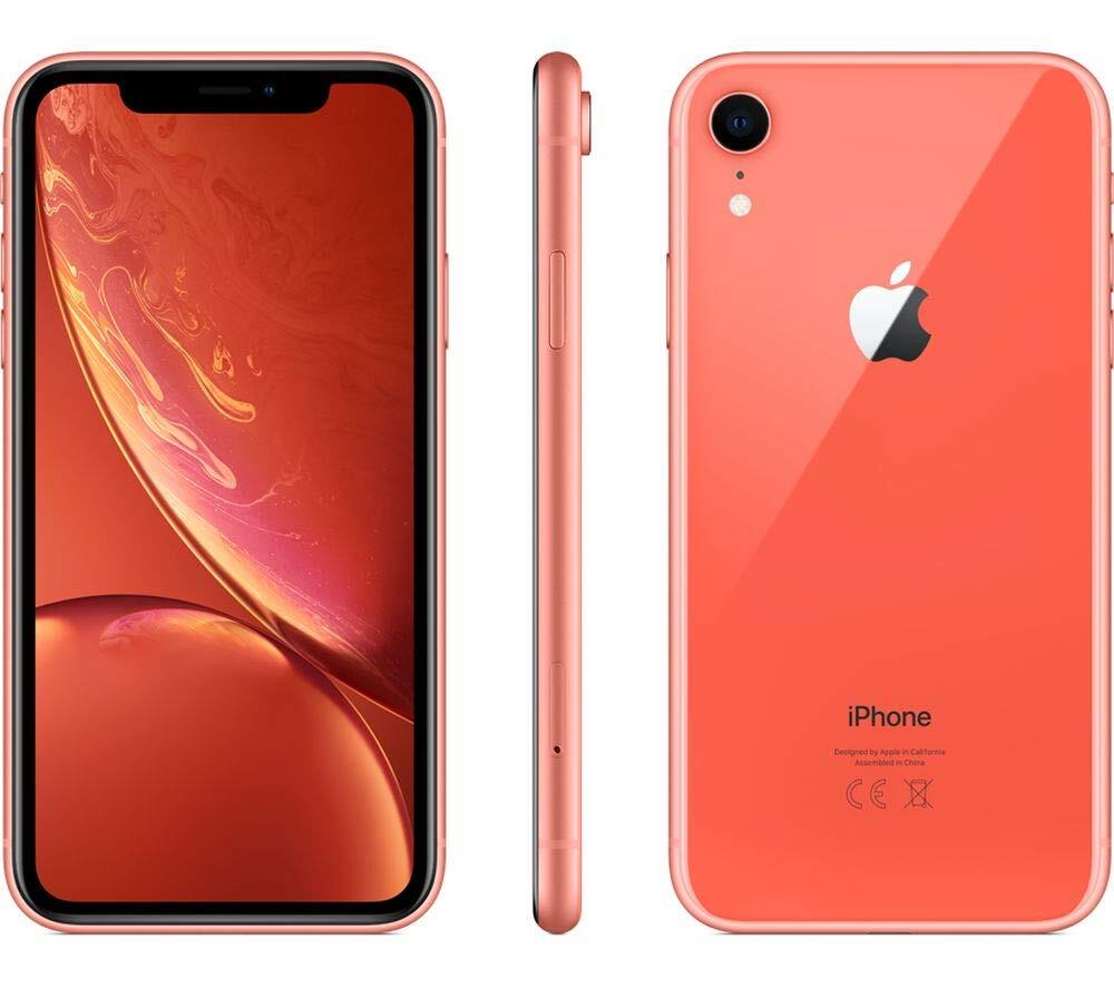 Apple iPhone XR - 64 GB - Coral (Unlocked) for sale online Apple iPhone XR - 64 GB - Coral (Unlocked) for sale online