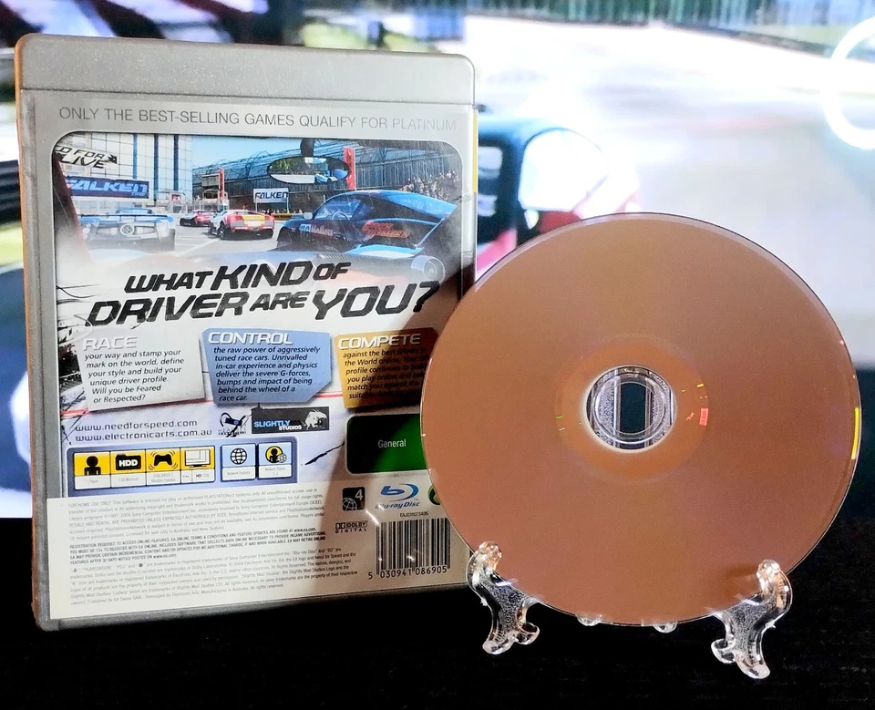 Need for Speed: Shift PS3 Platinum Game by Criterion & EA [PAL Tested] Racing - Image 2 of 3