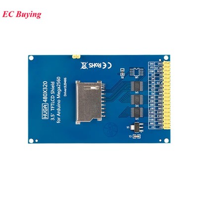 3.5"" TFT LCD 480x320 Display Touch Screen R3 Board For Arduino Mega 2560