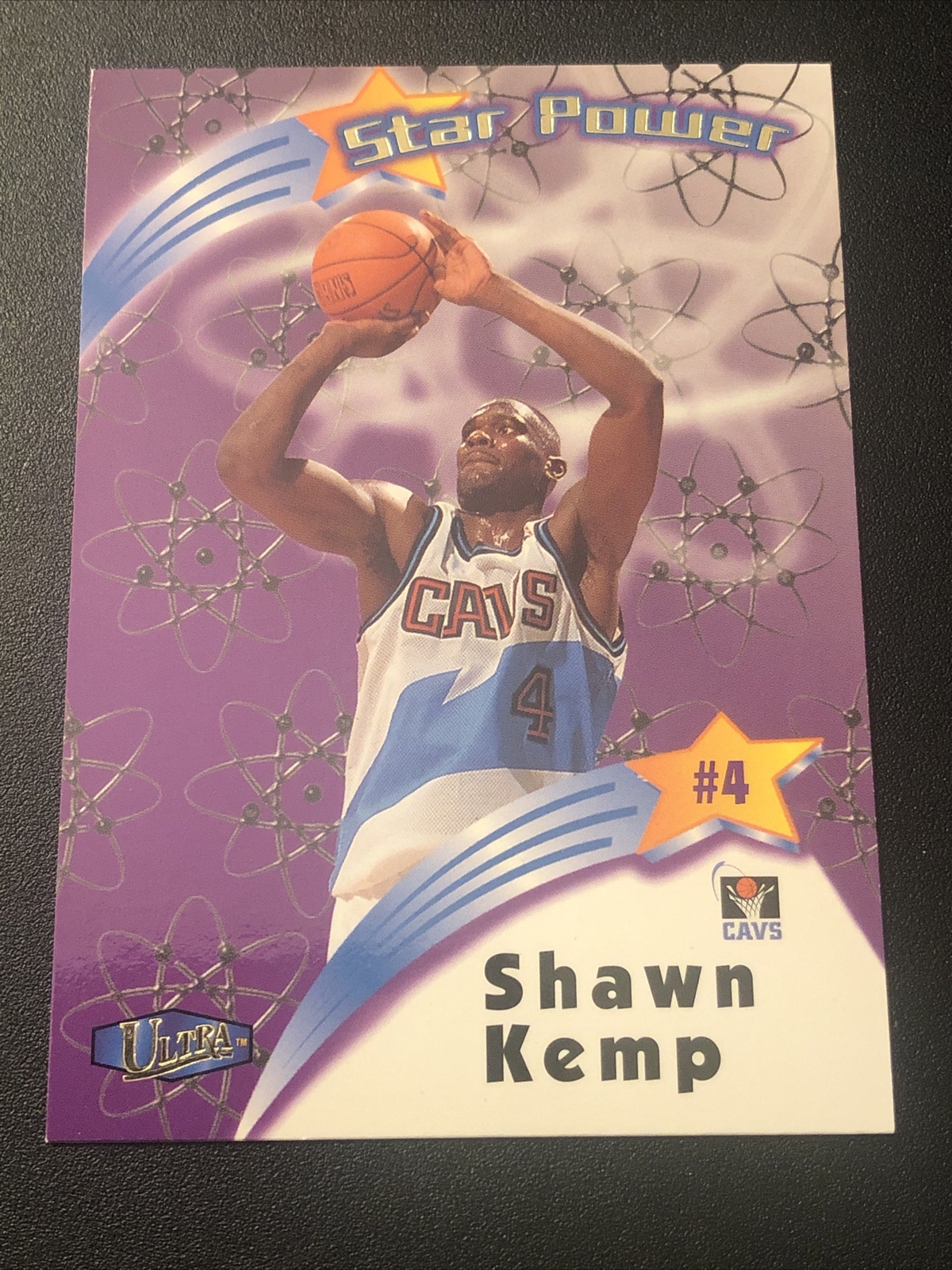1997-98 Fleer Ultra Star Power Shawn Kemp #6SP