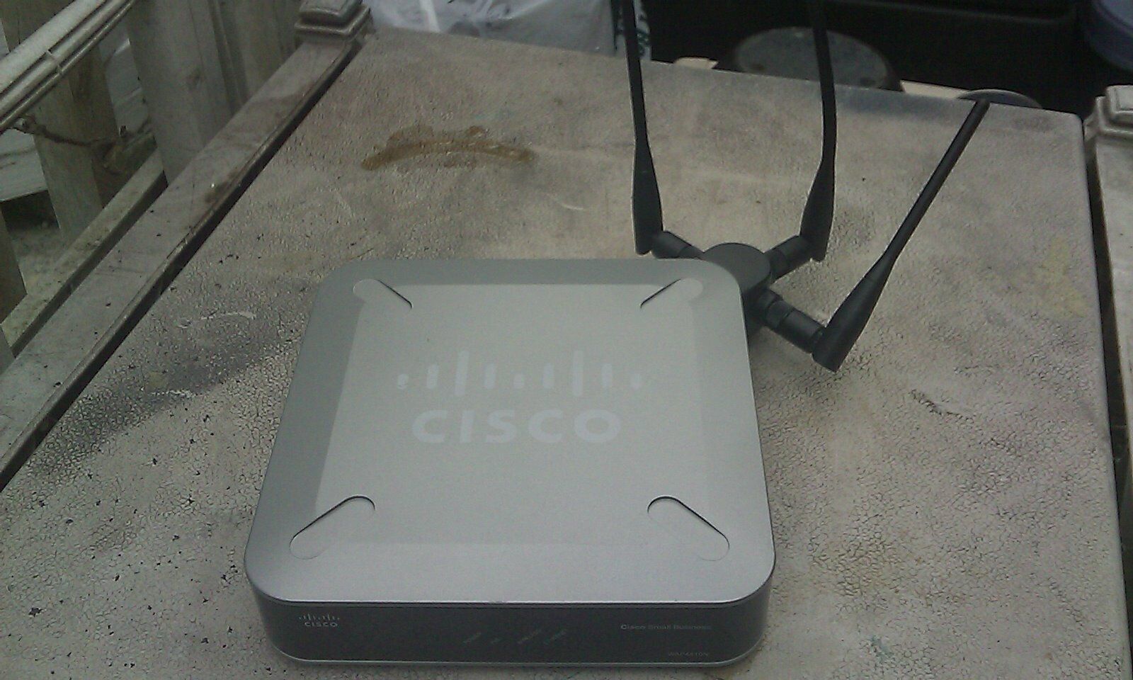 mærke Stramme personale Cisco WAP4410N Small Business Wireless-N Access Point POE | eBay