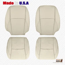 2007-2009 For Lexus ES350 Leather Perf. Front Replacement Seat Covers Cashmere