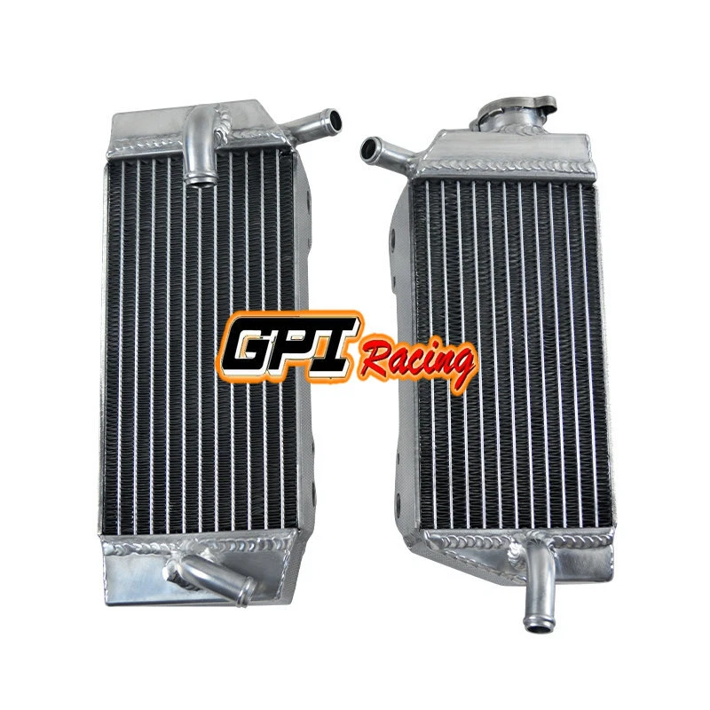 RADIADOR DE ALEACIÓN DE ALUMINIO PARA HONDA CRF450R CRF 450 R 2005-2008 2006 2007 Foto 2 de 4