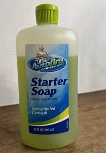 Mr Clean Auto Dry car wash Starter Soap