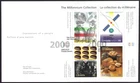 🍁Canada  #1834 abcd   "ENTERPRISING GIANTS"   Nice New  2000  Millennium Cover