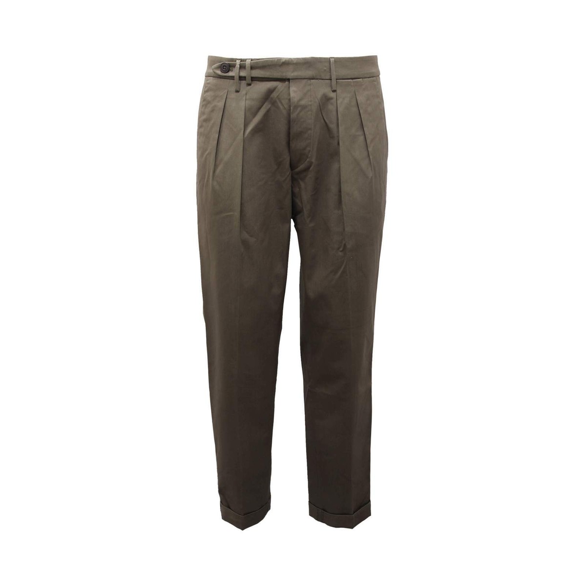 7144AS pantalone uomo MICHAEL COAL man trousers green UK