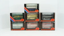 EFE Gilbow 1/76 BUS Lot 7x 18002 16502 20303 18101 20409 20301 20411 NEW G18