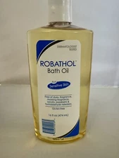 FRESH Vanicream Robathol Bath Oil For Sensitive Skin 16oz 6/25