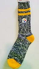 NFL Pittsburgh Steelers Men's Socks, New (ALPINE)