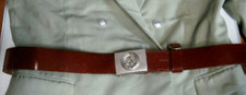 Ledergürtel ähn  NVA Lederkoppel NVA Uniform Fasching MfS Volkspolizei  80-110cm