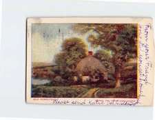 Postcard Old Homestead