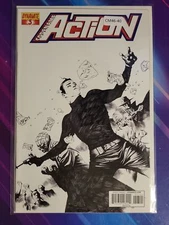 CODENAME: ACTION #3D 8.0 (BLACK AND WHITE) VARIANT CM46-40
