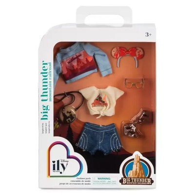 Disney ILY 4EVER - Fashion Pack inspiriert von Big Thunder Mountain Railroad