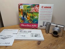 Canon Powershot A85 Digital Camera - Original Box - See Description