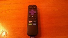 Roku Voice Remote RCB3 for Roku Streaming Player TV Netflix Hulu Sling VUDU
