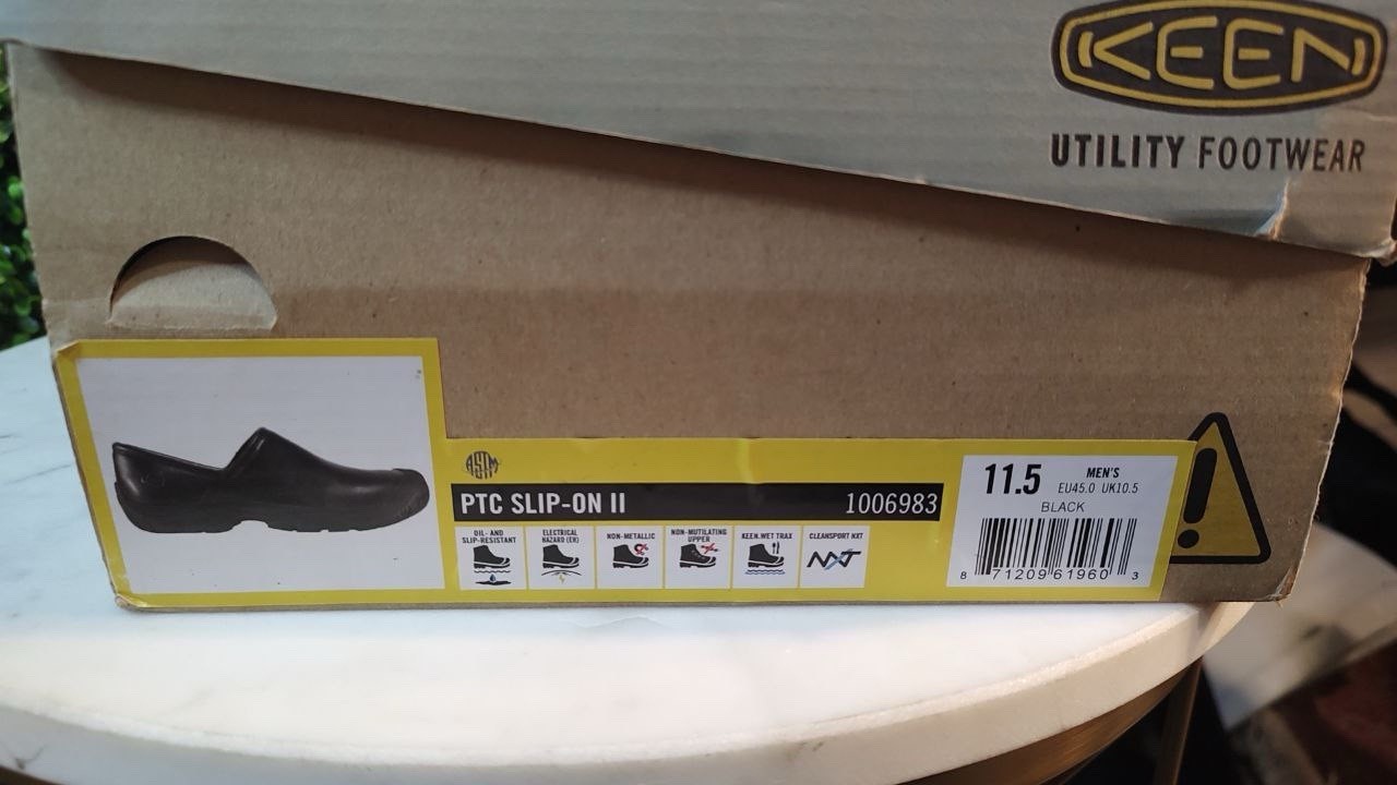 Scarpe Oxford nuove Keen da uomo taglia 11 5 M Targhee slip on