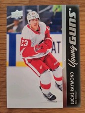 2021-22 Upper Deck Series 2 - Young Guns Lucas Raymond #464 (Rookie Card) MINT!. rookie card picture