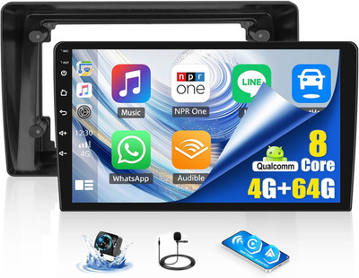 8 Core Qualcomm Android Car Stereo for Ford Explorer 2005-2010 10.1 Inch Touch S