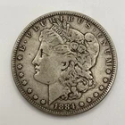 1884 P Morgan Silver Dollar 90% Circulated $1