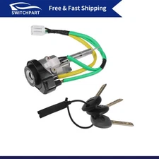 Ignition Lock Cylinder Switch w/ Keys 819203LA10 for Hyundai Azera 2008 1 Set