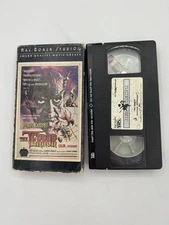 The Terror 1963 Horror VHS Boris Karloff Jack Nicholson AIP Hal Roach Studios