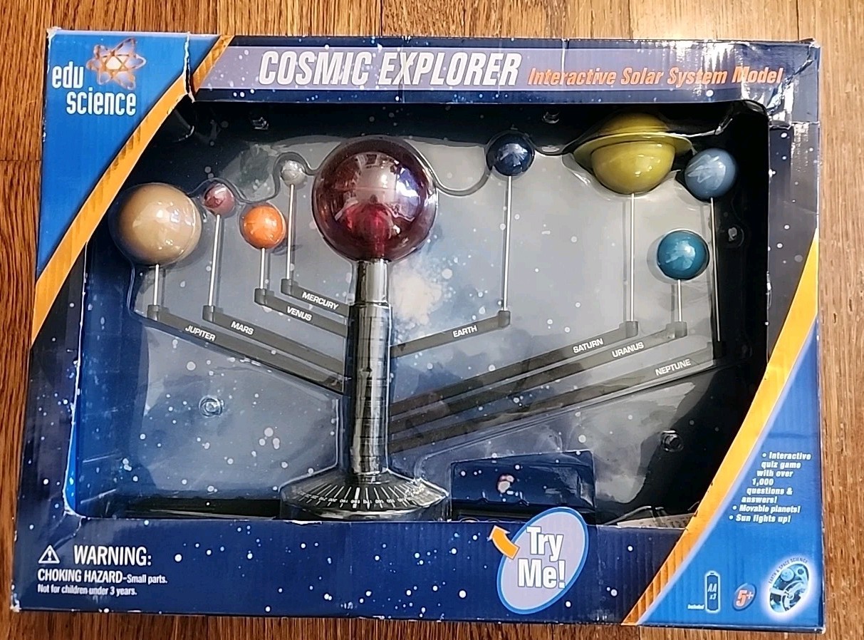 Edu Science Explorador Cósmico Sistema Solar Interactivo Hablante Nuevo Precintado