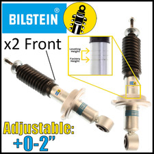 Bilstein B8 5100 Adjustable Front Shock Absorbers PAIR fit 2005-15 Nissan Armada