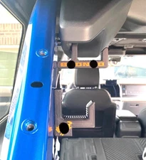 Rear Cargo Area Utility Hooks For 2021+ Ford Bronco. Accessories For Bronco.