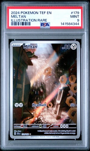 Meltan graded PSA 9 for sale on eBay