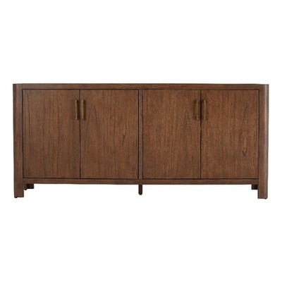 New Pacific Direct Trevin Buffet 72'' 4 Doors in Walnut