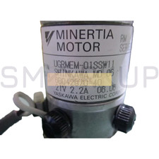 Servomotor usado y probado YASKAWA UGRMEM-01SSW11 SHINKAWA MD-06 DC