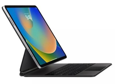 QWERTY APPLE IPAD PRO 12,9'' MAGIC KEYBOARD 3. 4. 5. 6. GEN SCHWARZ ORIGINAL NEU