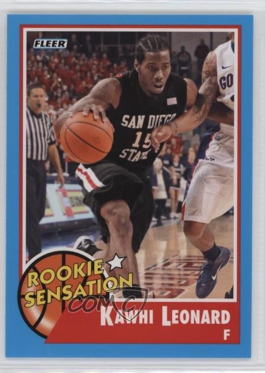 2011-12 Fleer Retro Rookie Sensation Kawhi Leonard #59 06vc
