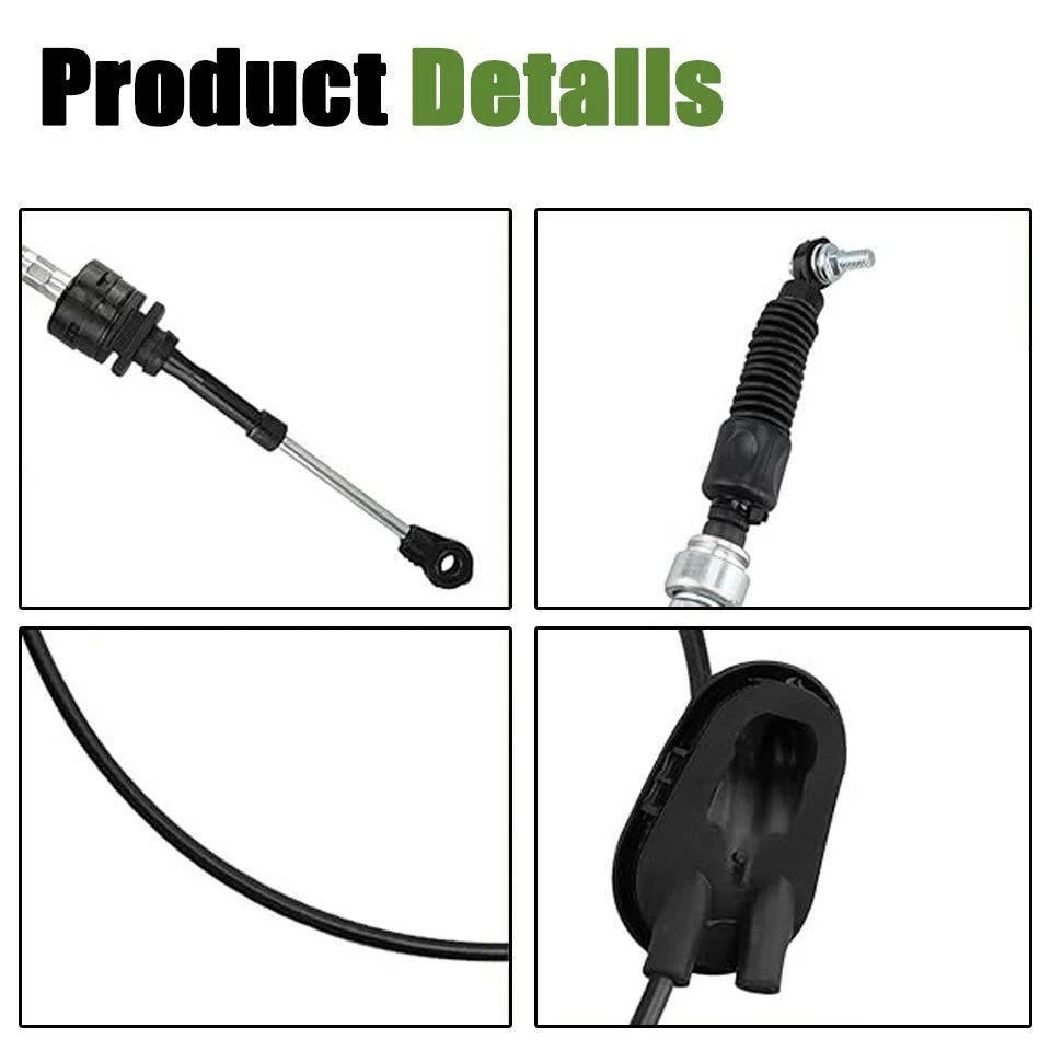 Cable de cambio de transmisión automática para Nissan Rogue SV SL 2,5 L 2008-2013 Foto 3 de 4