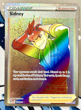 2021 Pokemon SWSH Fusion Strike 279/264 Sidney