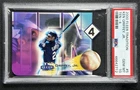 KEN GRIFFEY JR. PSA 10 2000 FLEER TRADITION #5 TEN 4 TEN-4 MARINERS 712