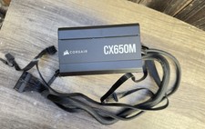 Corsair CX650M 80 Plus Bronze 650W Semi Modular Power Supply RPS0138