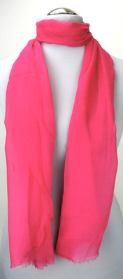 20% Seide Damen Schal offen Halstuch Kopftuch Stola Tuch einfarbig 2026 uni 2233