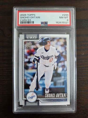2026 Topps #200 Shohei Ohtani Dodgers
