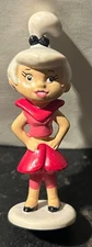 JUDY JETSON Jetsons Mini PVC Figure Applause Figure Hanna Barbera 1990