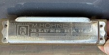 Vintage Hohner Blues Harp Harmonica - Made in Germany