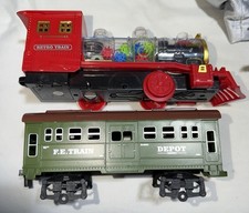 Retro Train Electric Train For Parts Or Repair