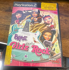 THQ Bratz: Girlz Really Rock PS2 Complete Case Manual E NTSC-U/C 2008