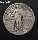 1918 Standing Liberty Quarter "VF"