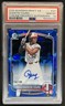 2025 Bowman Draft Sapphire Quentin Young Chrome Auto 1st #/199 Twins PSA 10